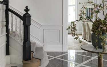 Sloane Street, UK: Fendi Herringbone Lends Modern Grace to Historic Chelsea